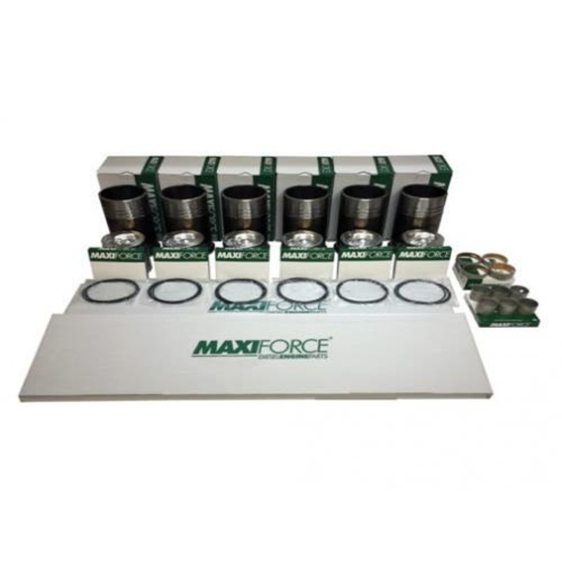 Engine Rebuild Kit - Less Bearings fits International DT436 1466 1486 1566 1586 3388 4166 4186 5088 6388 1460 1480