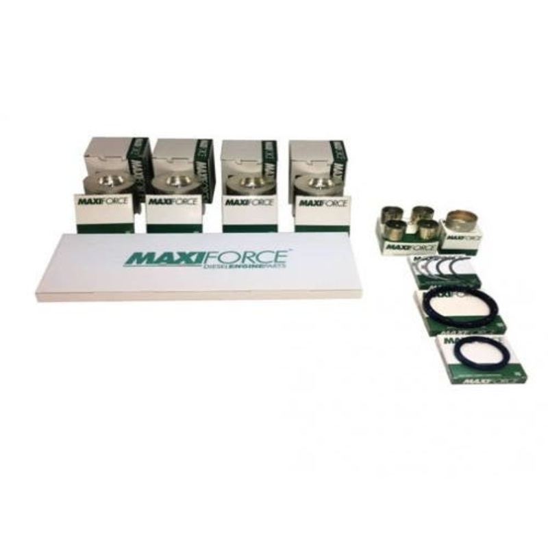 Engine Rebuild Kit - Less Bearings fits John Deere 1600 8700 8800 fits Yanmar 4TNV84T