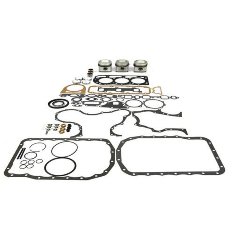 Engine Rebuild Kit - Less Bearings - Standard Pistons fits Ford 4000 4100 4110 4140 4190 4200 4330 4340 4400 4410 4500 4600 4610 4610SU 535 531 545