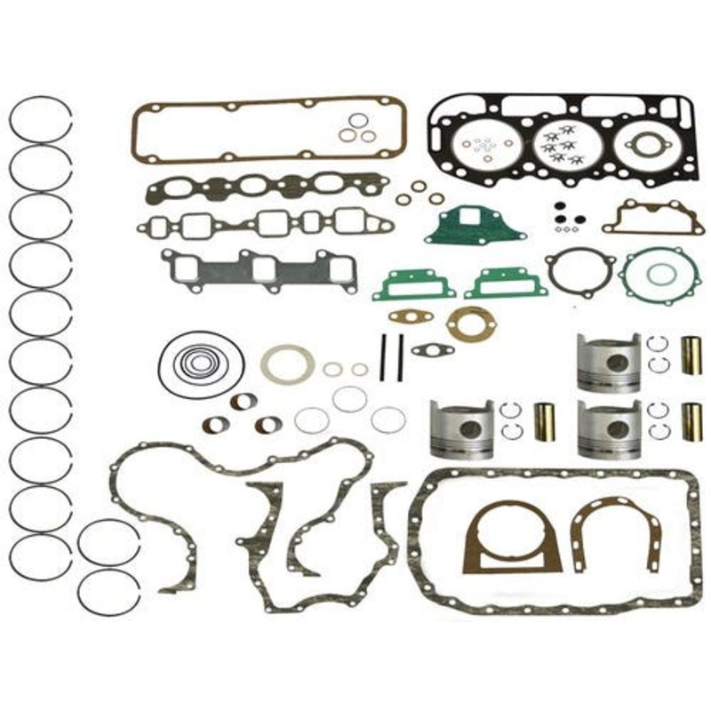 Engine Rebuild Kit - Less Bearings - Standard Pistons fits Ford BSD329 175 335 340 3600 3900 333 335 340
