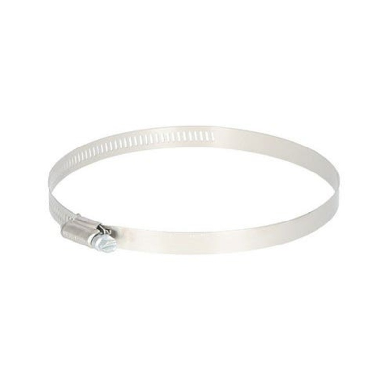Hose Clamp - Worm Style 3" to 5" CC72 072