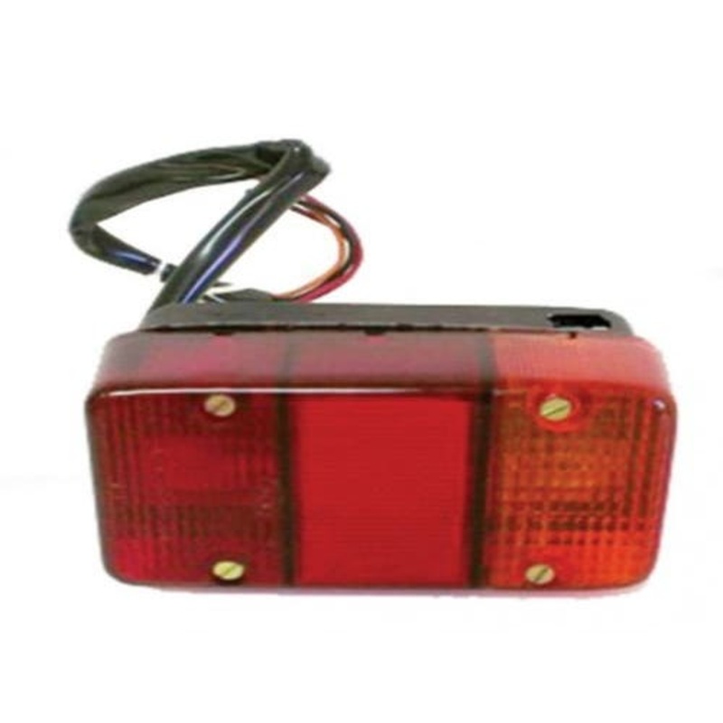 Light Assembly Rear 3 in 1 Small - Right Hand fits Mahindra C4005 E350 450 3325 3505 3525 3825 4025 4525 5525 6025 6525 005556421R92