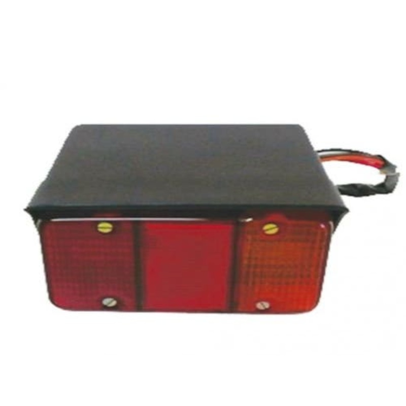 Light Assembly Rear 3 in 1 Small - Right Hand fits Mahindra C4005 E350 450 3325 3505 3525 3825 4025 4525 5525 6025 6525 005559236B91