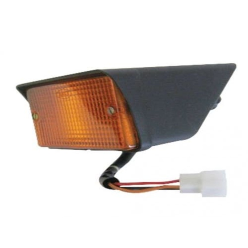Light Housing - Front Park Turn Signal fits Mahindra E350 450 3325 5525 6025 005559237B91