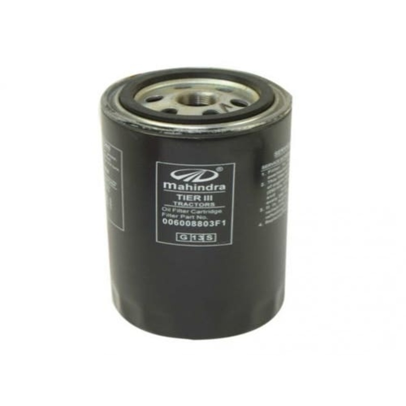 Oil Filter fits Mahindra 5525 5530 6030 6525 6530 7060 7520 8560 006008803F1