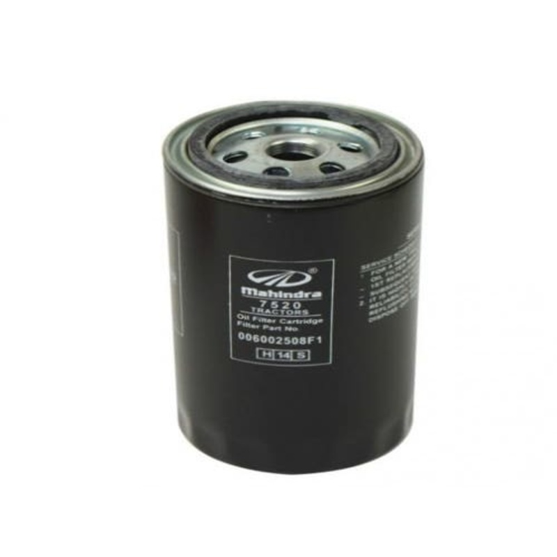 Oil Filter fits Mahindra 7010 7520 006002508F1
