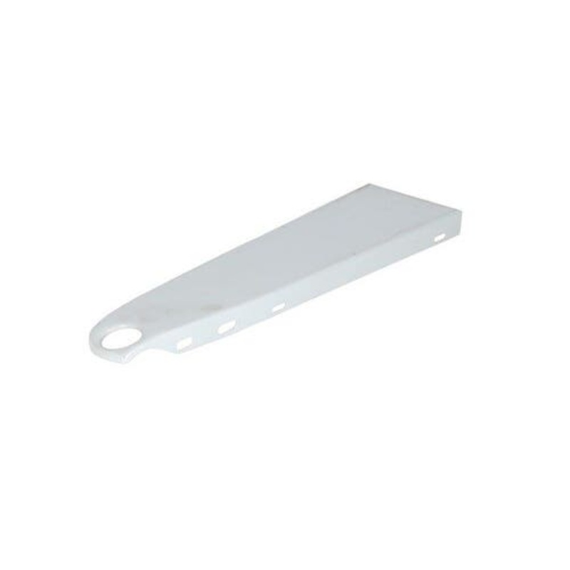 Side Panel with Light Hole - Right Hand fits Massey Ferguson 20 2135 20 2135 20 135 150 2135 510457M2 510434M91