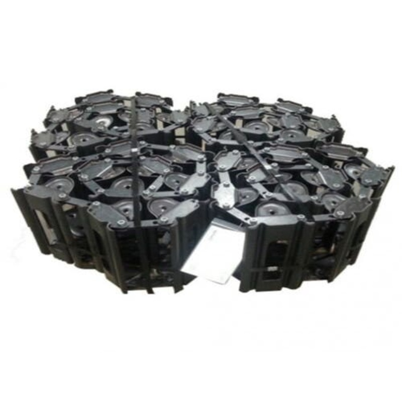 Tracks Plus Steel Tracks 10x16.5 fits John Deere fits New Holland fits Case fits Caterpillar fits Bobcat fits Gehl fits Daewoo fits Mustang