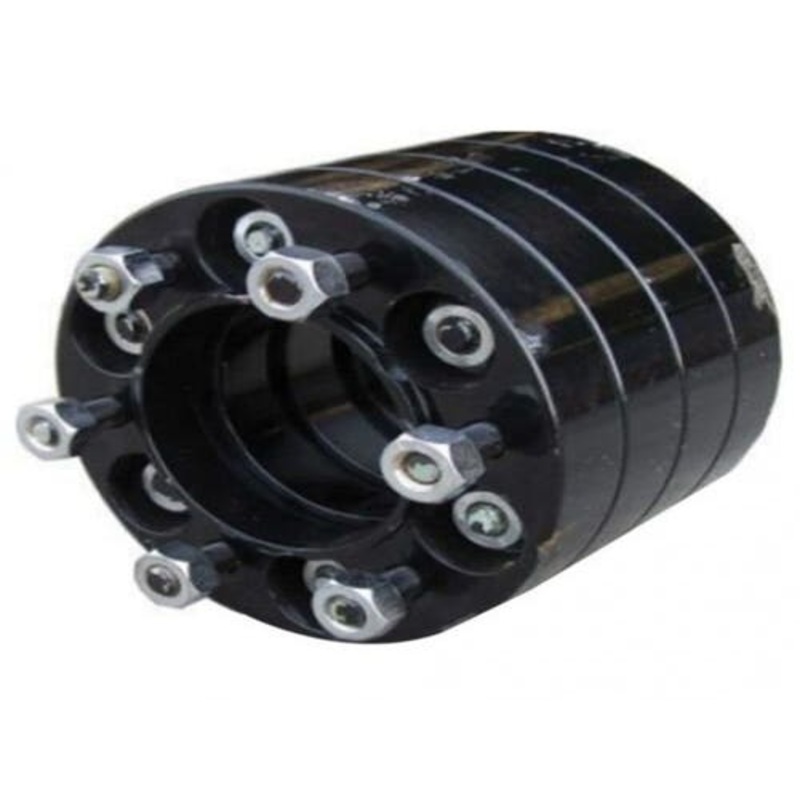 Tracks Plus Wheel Spacer - 6 Lug fits John Deere 375 fits New Holland fits Case fits Bobcat fits Gehl 4625 fits Scat Trak fits Mustang fits Thomas