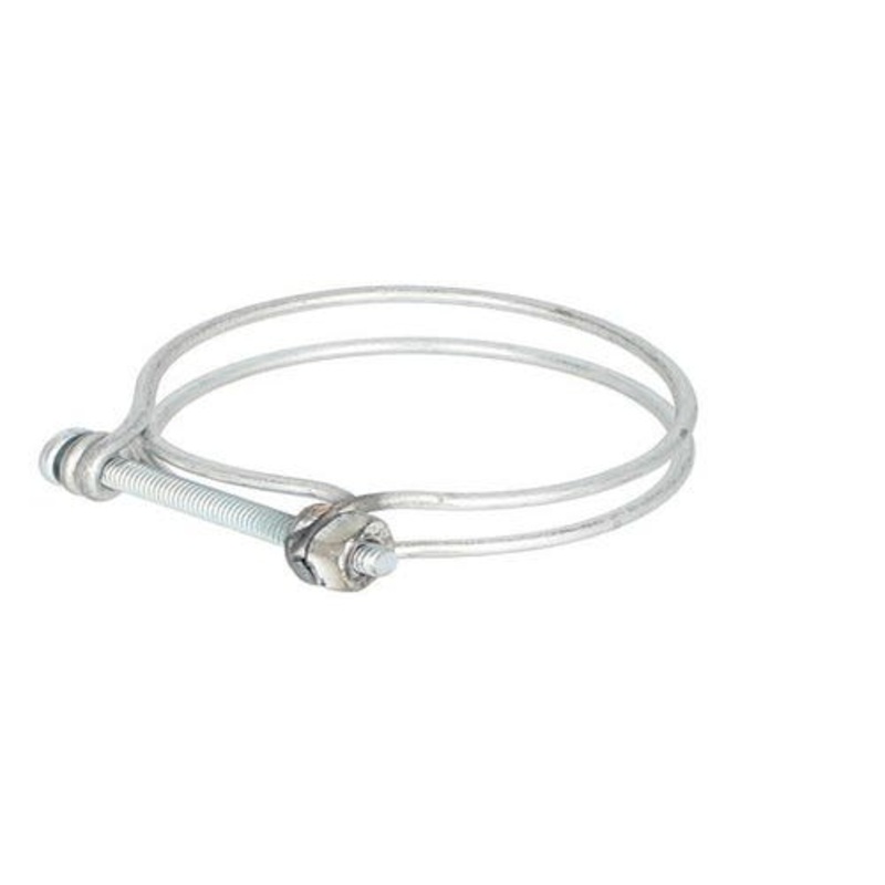 Wire Hose Clamp - 2-1/8" to 2-9/32" fits John Deere R H141R