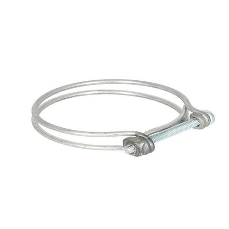 Wire Hose Clamp - 2-13/32" to 2-17/32" fits John Deere 50 B BN BNH BO BR BW BWH 50 520 530 B78R