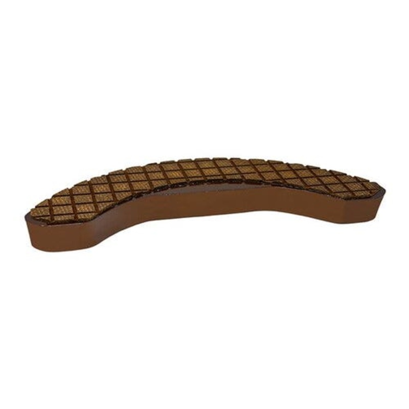 Brake Shoe fits Dresser 100E 125G TD7 TD7E TD8 TD8E TD8G 621037C1
