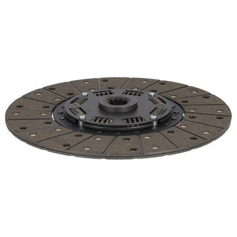 Clutch Disc fits Ford 4110 3610 2000 2110 2120 2600 3000 3600 3910 4000 4100 4600 4610 E3NN7550AA fits Farmtrac fits New Holland 87295808 83971428