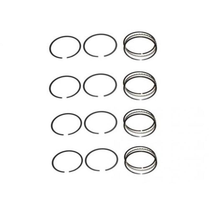 Piston Ring Set - 3.125" Bore - 4 Cylinder fits International A B C Super A Super C 100 130 140 200 230 140 240 240 C113 C123 84490686 539383R1