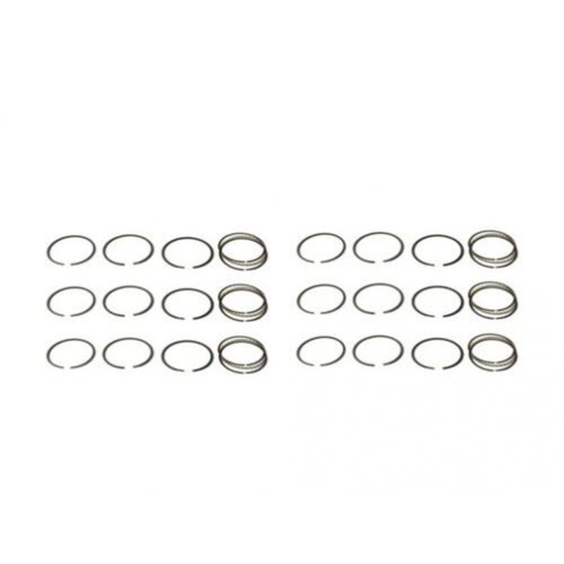 Piston Ring Set - 3.3125" Bore - 6 Cylinder fits Oliver OC6 77 OC6 fits Massey Harris 101