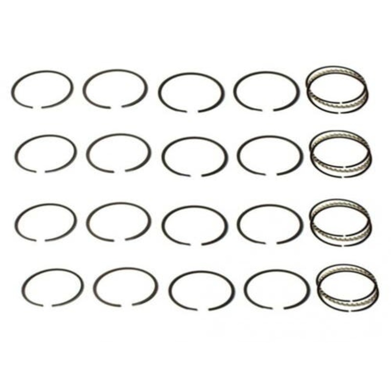 Piston Ring Set - Standard - 4 Cylinder fits International TD6 D264 W400 400 TD6