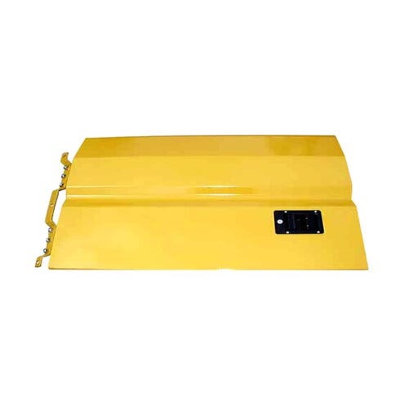 Door Right Hand - Complete with Latch and Hinge fits Caterpillar 315B 315BL 318B 318BL 315B 315BL 318B 318BL 135-1343