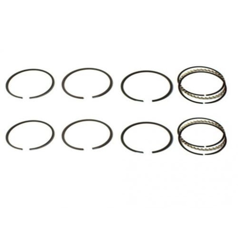 Piston Ring Set - .090" Oversize - 2 Cylinder fits John Deere 420 430 440 420 430 440 3020 4020 113 227 341