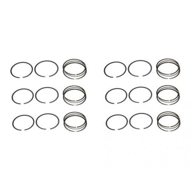 Piston Ring Set - 6 Cylinder fits International 101 303