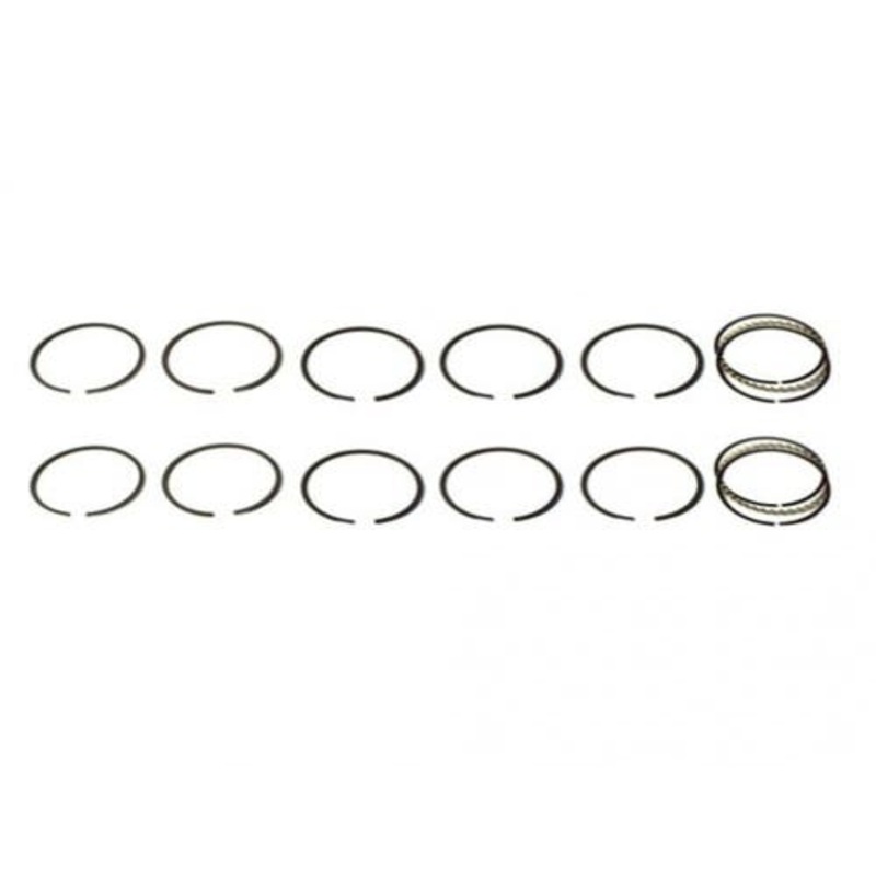 Piston Ring Set - Standard - 2 Cylinder fits John Deere 190 520 530 190 AB5319R