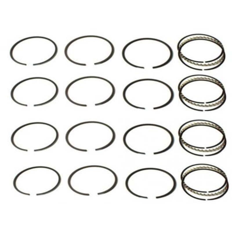 Piston Ring Set - Standard - 4 Cylinder fits Allis Chalmers D M65 TL10 D17 WC WD WD45 170 201 226 175 D DG M65 TL10 TL11 TL12