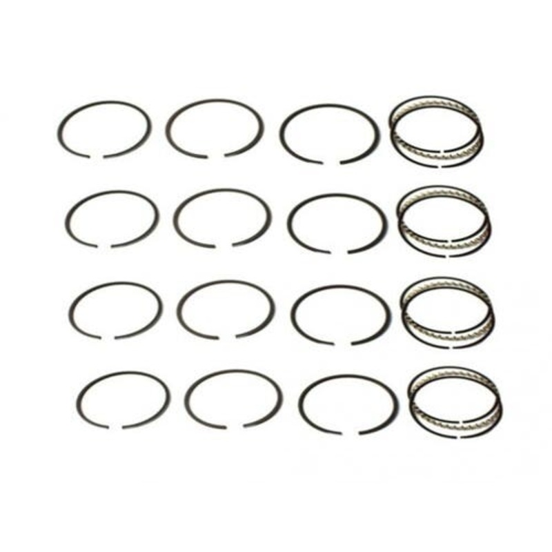 Piston Ring Set - Standard - 4 Cylinder fits Ford 501 541 601 611 621 631 641 651 661 671 681 701 741 771 2000 2100 C5NN6149T fits Allis Chalmers I40
