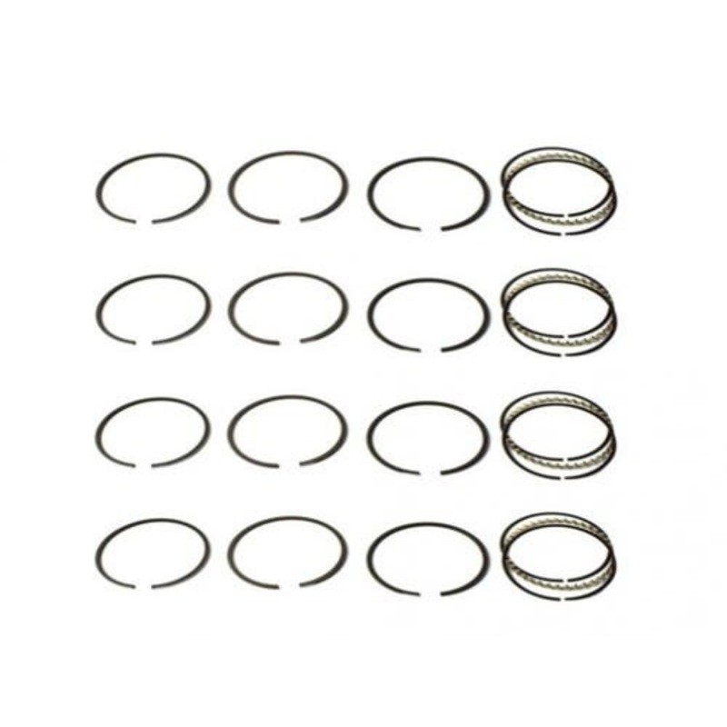 Piston Ring Set - Standard - 4 Cylinder fits International Super M W400 W450 400 450 fits Case 400 730 680 fits Allis Chalmers D17 WC WD WD45 170 175