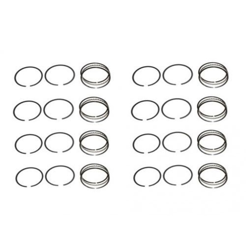 Piston Ring Set - Standard - 8 Cylinder fits Case 1010 1060 1660
