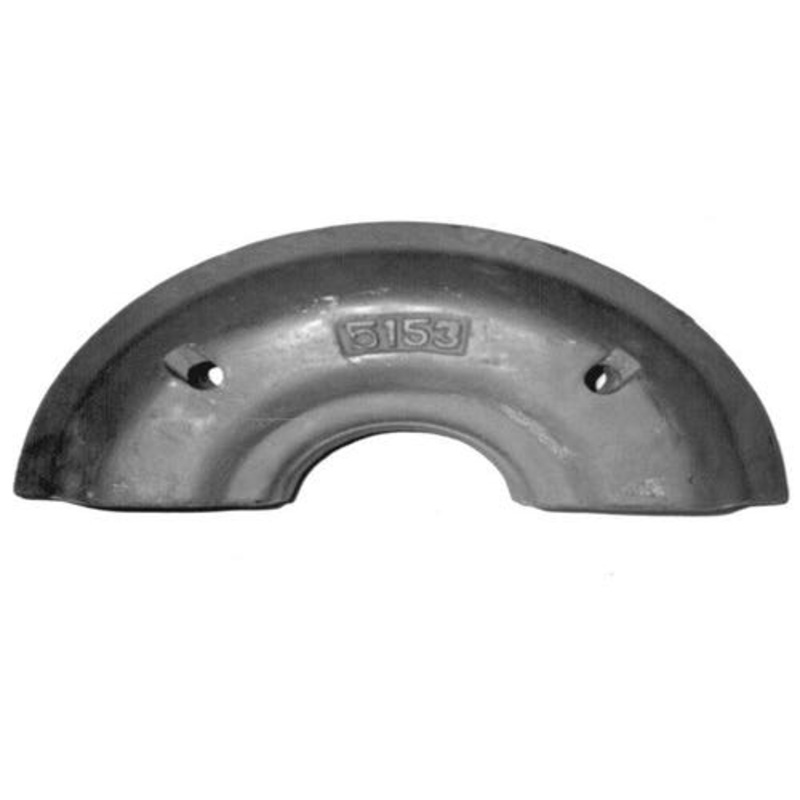 Wheel Weight - Front/Rear 45 lbs. fits John Deere 5055E fits New Holland 83970501 fits Massey Ferguson fits Ford fits Kubota fits Case IH