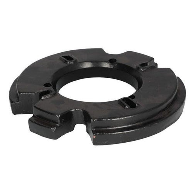 Wheel Weight - Rear 95 lbs. fits John Deere 990 4010 4300 4400 T19293 fits New Holland 710470013 719471006 fits Case IH fits Yanmar fits Cub Cadet