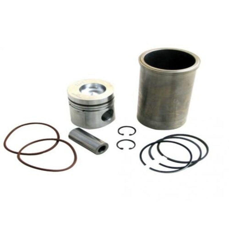Cylinder Kit - 3.875" Standard "Dominator" Single Cylinder fits International Hydro 86 584 686 706 756 2706 2756 3228771R91 87555992 fits Case IH 395
