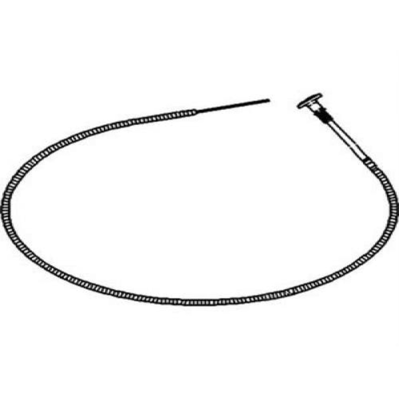 Fuel Stop/Shutoff Cable fits International 560 656 660 2656 460 372423R91 374221R91 374220R91