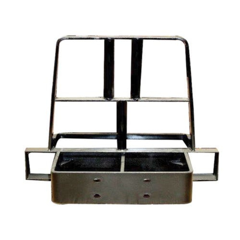 Grille Guard with Weight Bracket fits New Holland T6010 T6020 T6030 T6050 T6070 TM120 TM125 TM130 TM135 TM140 TM150 TM165 TS90 TS115A fits Case IH