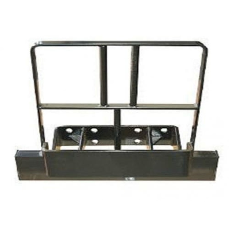 Grille Guard with Weight Bracket fits New Holland T6020 T6030 T6050 T6070 TL80 TL90 TM120 TM125 TM130 TM135 TM140 TM150 TM155 TM165 fits Case IH
