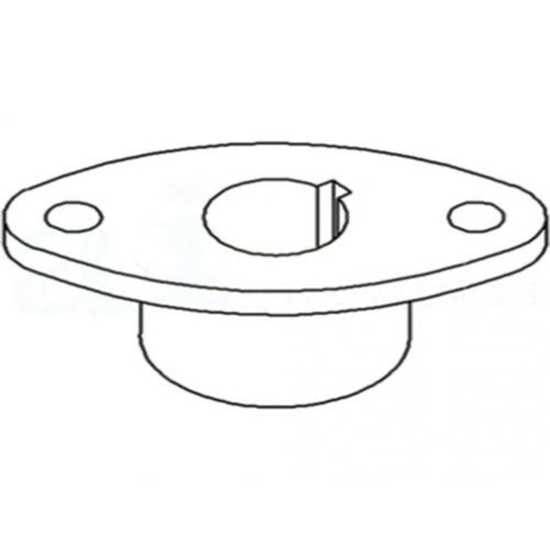 Hydraulic Pump Drive Flange 3/4" fits Ford 701 702 703 713 723 192199