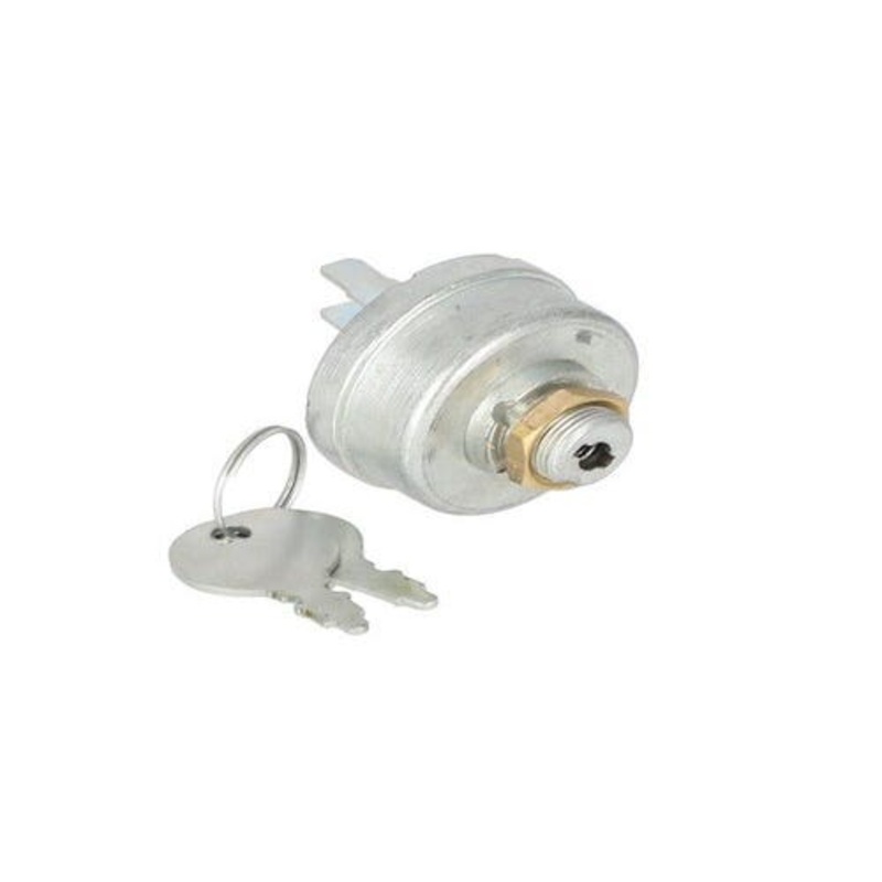 Ignition Key Switch fits Allis Chalmers D17 D10 D12 D14 D15 D17 WC WF 170 175 185 190 190XT 200 210 220 180 I60 I600 H3 HD3 I40 I60 I400 I600 70241965