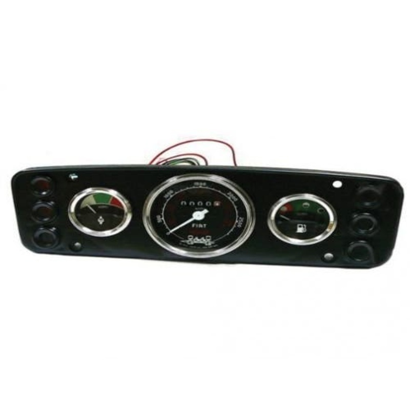 Instrument Gauge Cluster fits Allis Chalmers 5040 72091823 72089936 fits Long 260 310 350 360 445 460 510 550 560 610 TX12292