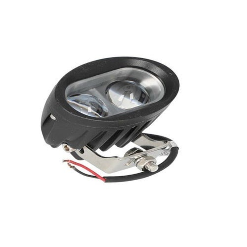 LED Forklift Safety Light - 10W Blue Spot Beam