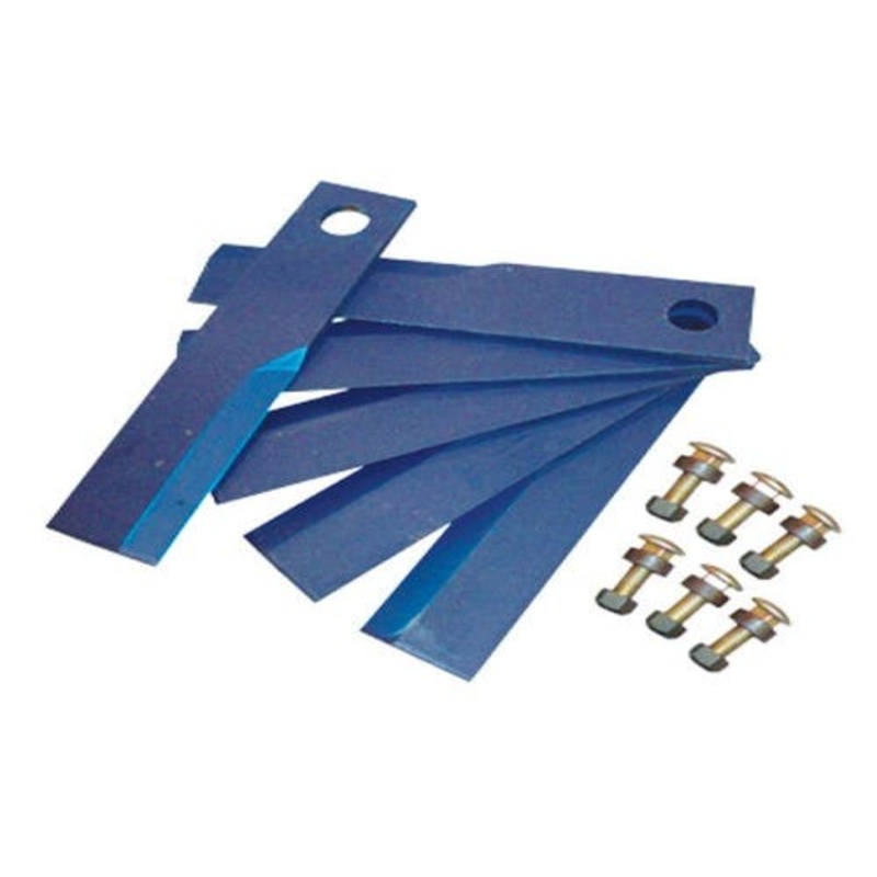 Straw Chopper Blade Kit Single Bevel fits John Deere 7720 7721 8820 9400 9500 SH 9600 AH171588