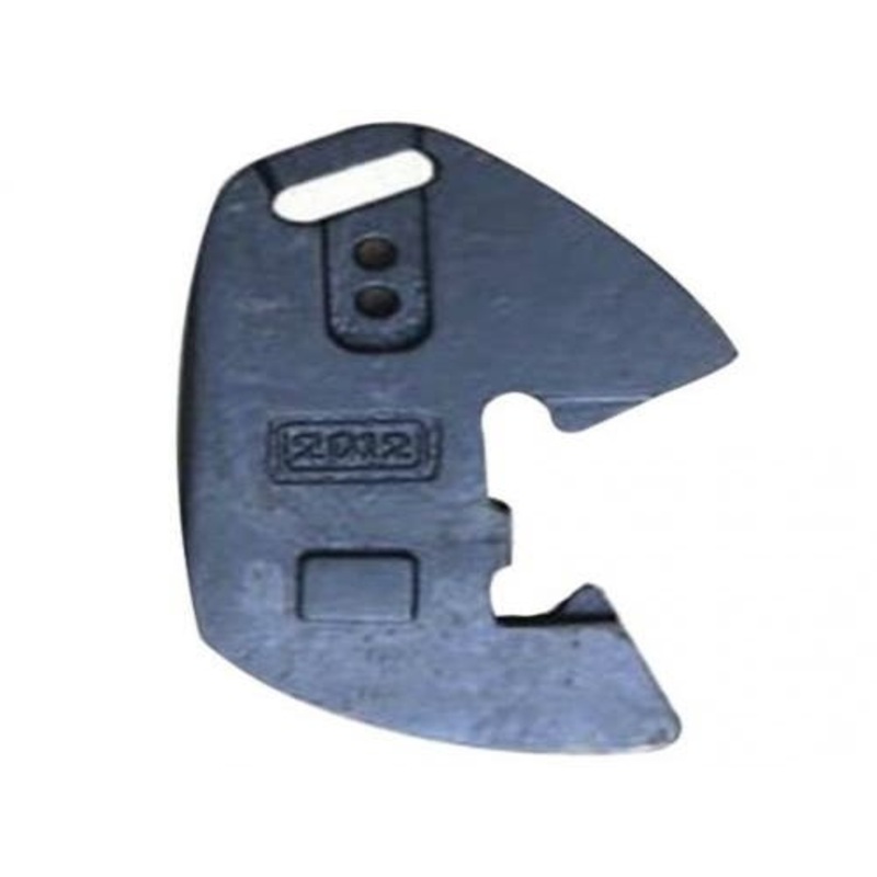 Weight - Suitcase Front 100 lbs. fits New Holland 86988727 fits Case IH Magnum 215 Magnum 245 Magnum 275 MX210 MX215 MX230 MX245 MX255 MX285 405846A3