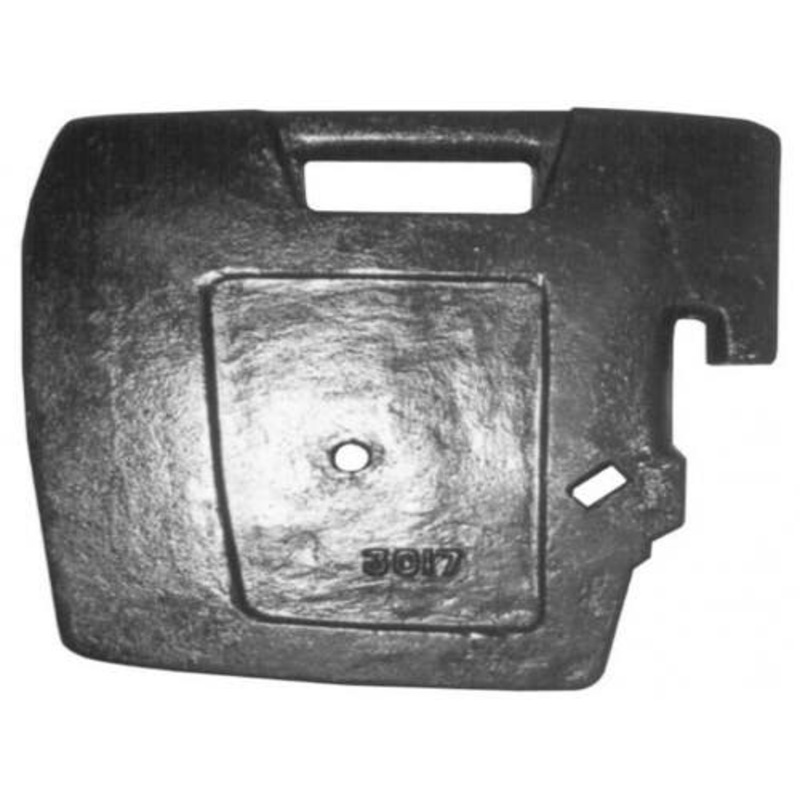 Weight - Suitcase Front 102 lbs. fits New Holland T6030 T6050 T6070 TM120 TM125 TM130 TM140 TS90 TS100 TS110 47133570 79018804 fits Ford fits Kubota