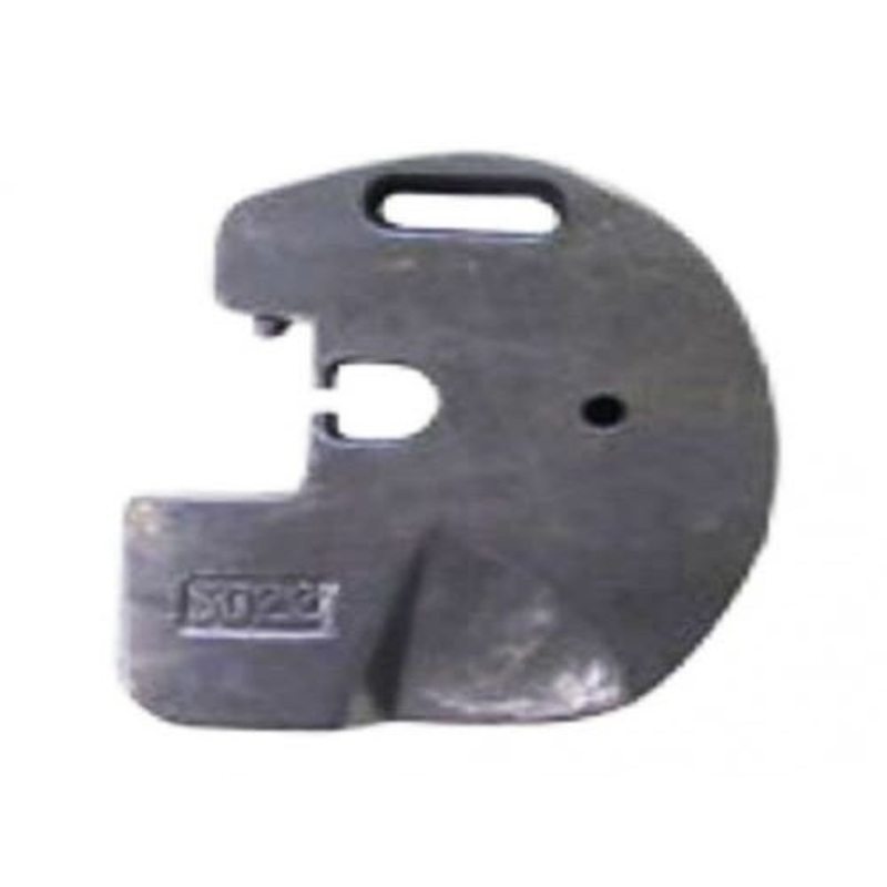 Weight - Suitcase Front 99 lbs. fits New Holland TC30 TZ22DA TZ24DA TZ25DA 718215036 79018805 fits Ford fits Case IH 718215046 718215056 fits Kioti