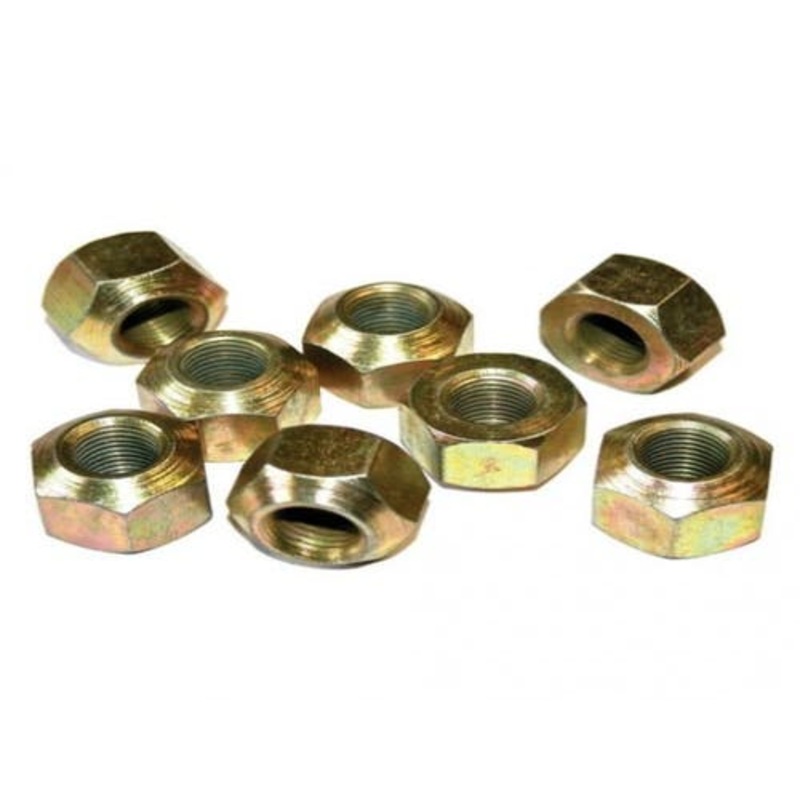 Wheel Nut Kit fits New Holland L35 L120 L125 L140 L150 L160 L170 L180 L185 L190 L225 L250 L255 L325 L425 L445 L451 L452 L454 L455 L465 86979742K