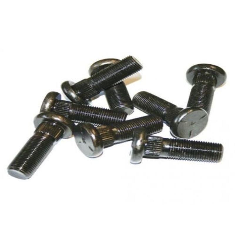 Wheel Stud Kit fits John Deere 260 270 240 250 260 270 280 315 317 318D 318E 320 320D 320E 325 326D 326E 328 328D 328E 330G 332 332D 332E 332G KV22447