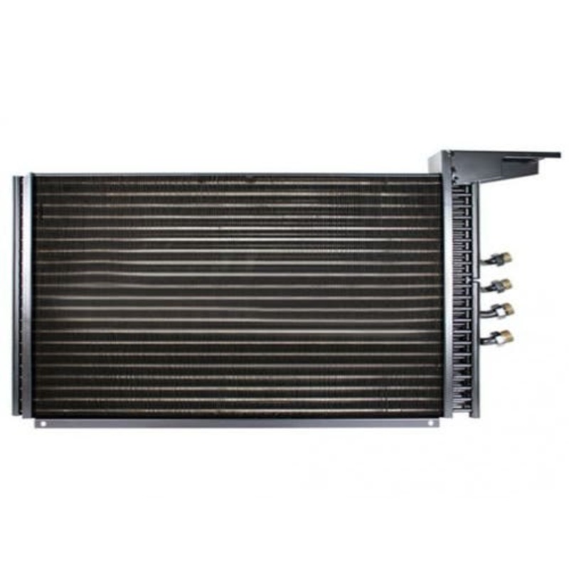 Air Conditioning Condenser with Oil Cooler fits John Deere CTS CTSII 9400 9410 9450 9500 9500 SH 9510 9510 SH 9550 9550 SH 9600 9610 9650 AH149588