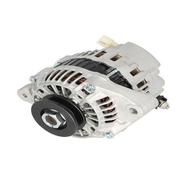 Alternator - Mitsubishi Style (12318) fits Kubota M8540 M8540 M8540 M8540 M8540 M8540 M8200 M8200 M8540 M8540 M8540 1C011-64010 fits Kioti E6213-64012