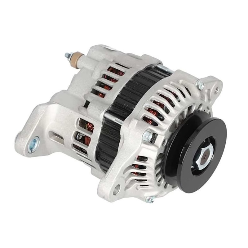 Alternator - Mitsubishi Style (12734) fits New Holland T2210 T2220 T2310 T2320 TC34DA TC40DA TC45DA 1530 1925 SBA185046380 fits Mitsubishi A7TA0477