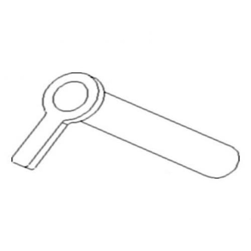 Drawbar Pin - Front fits John Deere 2510 2520 3010 AR26415
