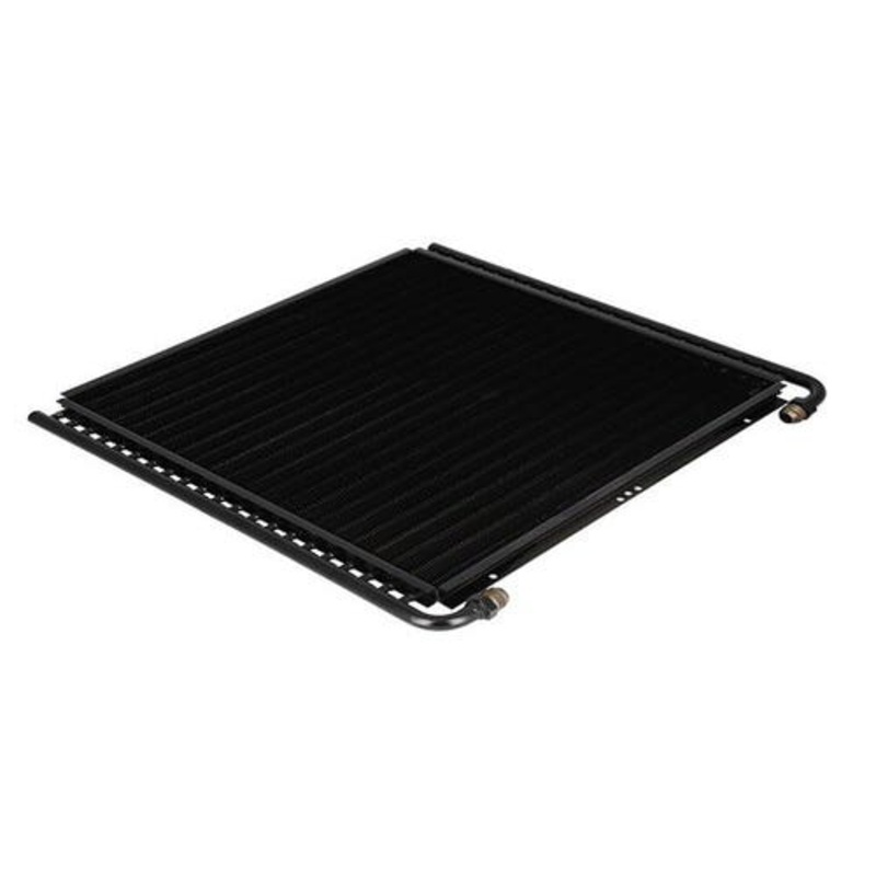 Hydraulic Oil Cooler fits New Holland C185 C190 L180 L185 L190 LS180B LS185B LS190B LT185B LT190B 87015306 fits Case 420 420CT 430 440 440CT 87015306