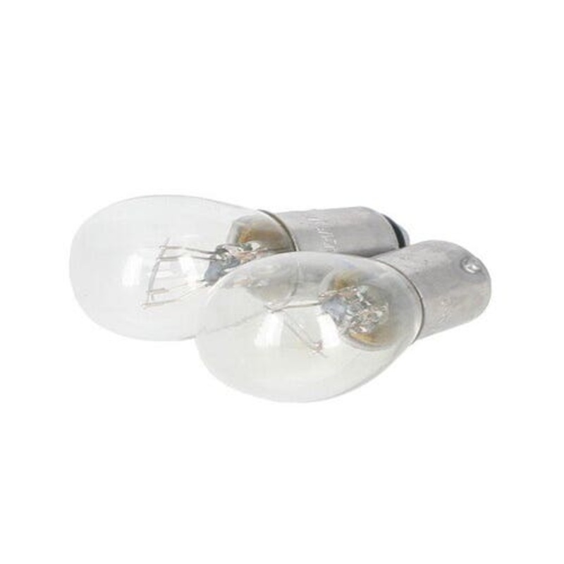 Light Bulb - 12V 21 5W 2 Pack fits Massey Ferguson 240 375 390 398 399 908543M1 fits Ford 81AG13464AA fits Allis Chalmers 70928348 fits JCB 72010038